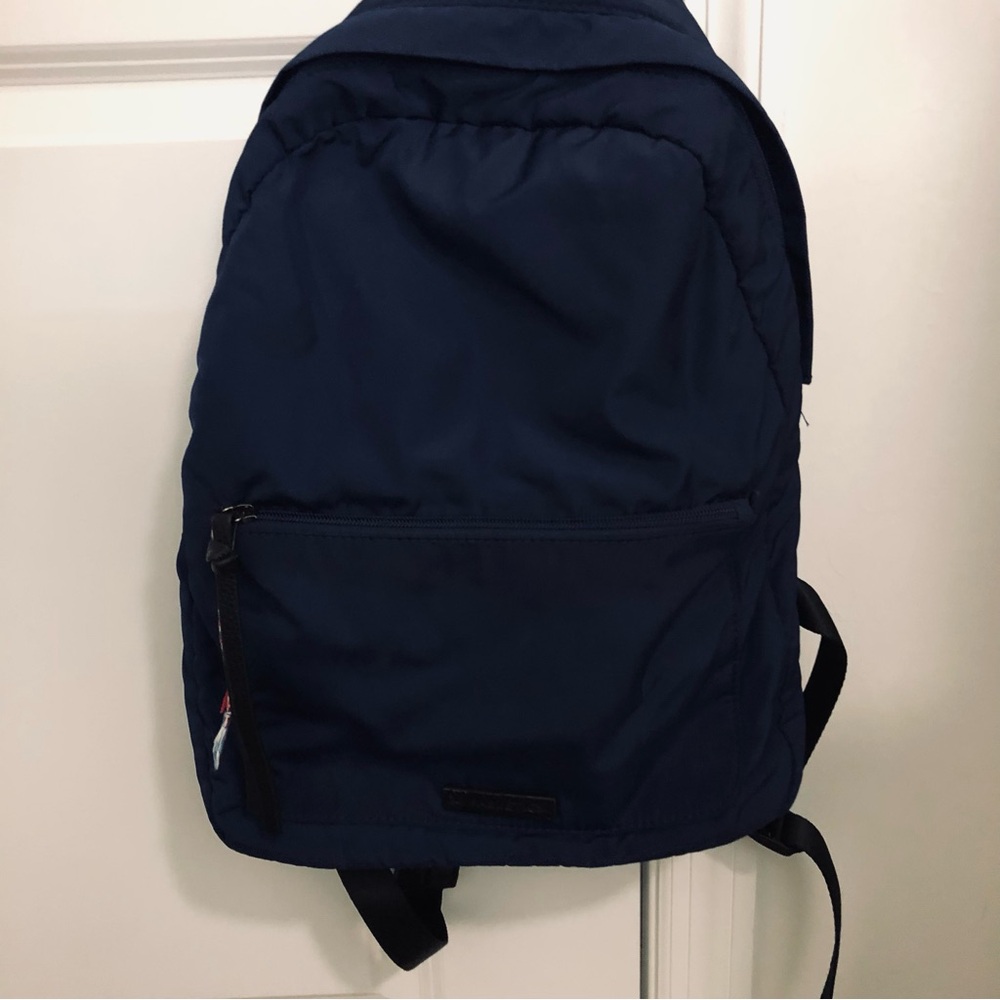 Fabletics Navy Blue Nylon Backpack - image 1